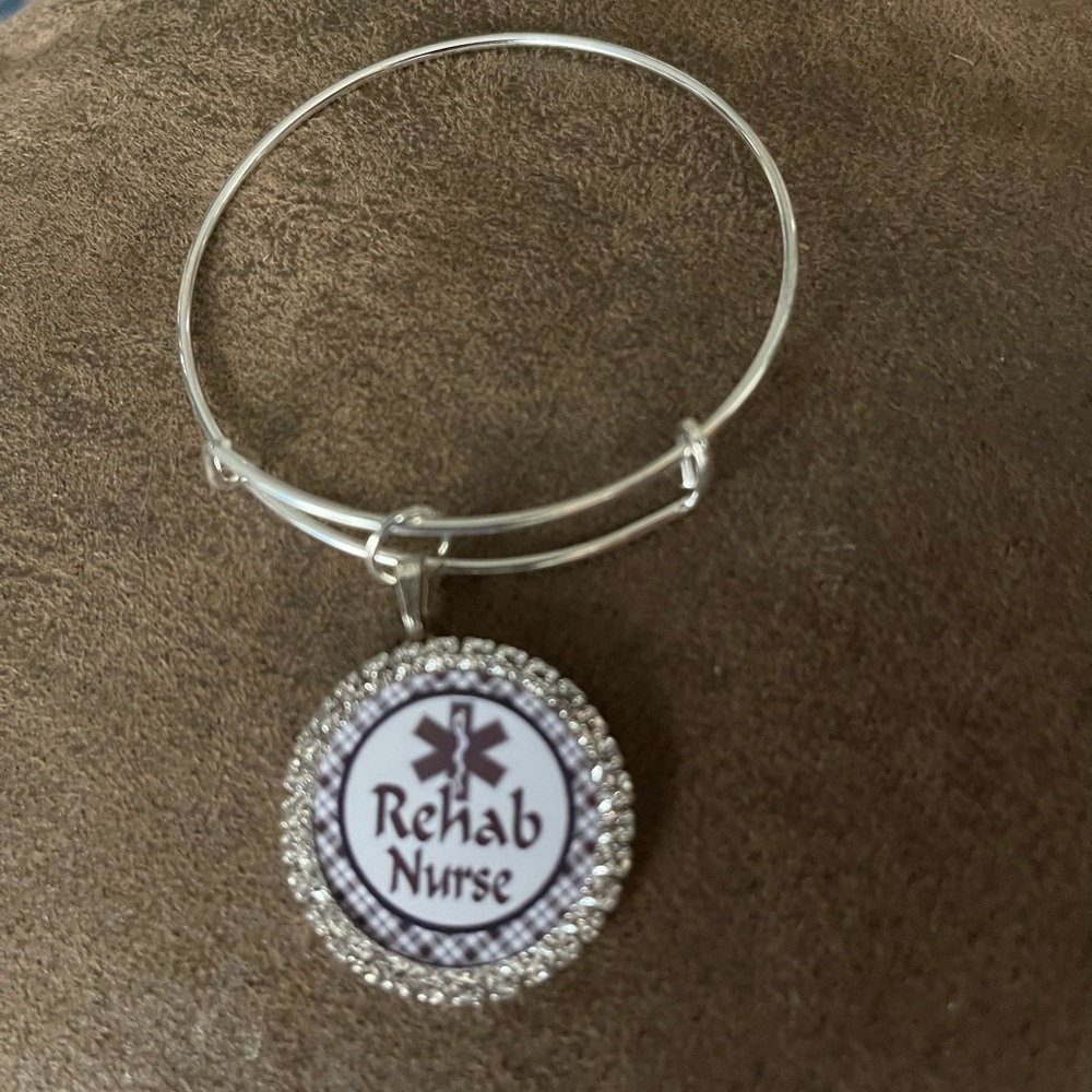 Rehab nurse bracelet